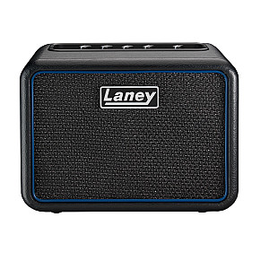 Laney Mini Bass NX Amp Black and Blue